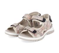 Waldläufer Sandalen H-SORA - Gr. 39,5 - Beige - Rauleder