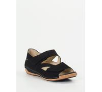 Waldläufer Sandalette H-Heliett in schwarz in Größe: 41.5 für Damen Weite: H