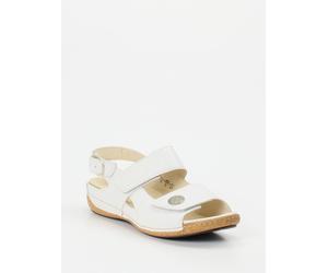Waldläufer Sandalette H-Heliett in weiß in Größe: 38 für Damen Weite: H