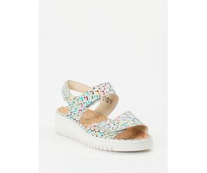 Waldläufer Sandalette H-Willow in multi/bunt in Größe: 37.5 für Damen Weite: H