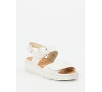 Waldläufer Sandalette H-Willow in weiß in Größe: 39 für Damen Weite: H