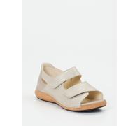 Waldläufer Sandalette in beige/grau in Größe: 38.5 für Damen Weite: K