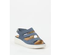Waldläufer Sandalette in blau in Größe: 37.5 für Damen Weite: H