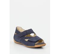 Waldläufer Sandalette in blau in Größe: 39 für Damen Weite: H