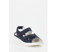 Waldläufer Sandalette in blau in Größe: 41.5 für Damen Weite: K