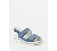 Waldläufer Sandalette in blau in Größe: 42 für Damen Weite: H