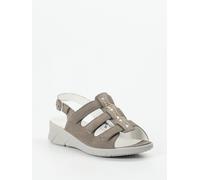 Waldläufer Sandalette in braun in Größe: 37 für Damen Weite: K