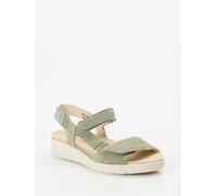 Waldläufer Sandalette in grün in Größe: 37.5 für Damen Weite: H