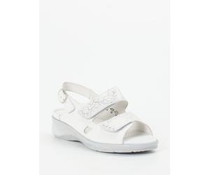 Waldläufer Sandalette in weiß in Größe: 38 für Damen Weite: M