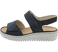 Waldläufer Sandale K-Valerie Komfort Damen Blau Größe 40 EU / 6,5 UK