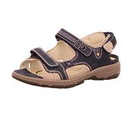 Waldläufer Sandaletten bequem bis 30 mm Gr.8½, Blau