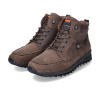Waldläufer Schnürboots MAX - Gr. 41,5 - Braun - Glattleder
