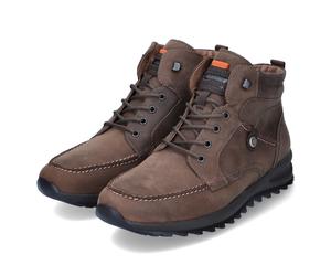 Waldläufer Schnürboots MAX - Gr. 42 - Braun - Glattleder