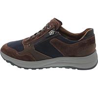 Waldläufer Bequeme Schnürschuhe für Herren, braun, Gr. 45 EU / 10,5 UK