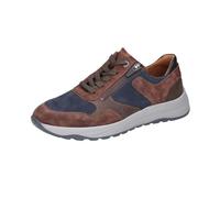 Waldläufer Bequeme Schnürschuhe für Herren, braun, Gr. 45 EU / 10,5 UK