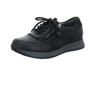 Waldläufer H 752002 206 001 schwarz - bequeme Halbschuhe für Damen - Größe 37.5