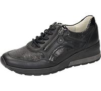 Waldläufer H- Clara für Damen, schwarz, Größe 38 ½ EU / 5,5 UK