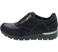 Waldläufer Freizeit Schnürer blau 40