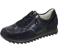 Waldläufer Sneaker Haiba, schwarz, 7½ schwarz