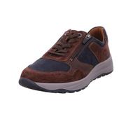 Waldläufer Bequeme Schnürschuhe für Herren, braun, Gr. 41 EU / 7,5 UK