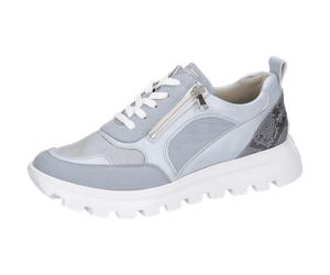 Waldläufer - Schnürer DENVER BRONX Blau - Gr. - 5½