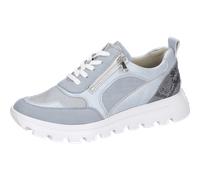 Waldläufer - Schnürer DENVER BRONX Blau - Gr. - 7½