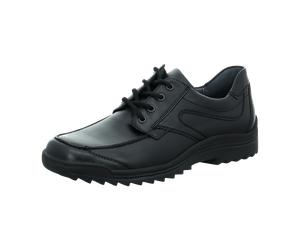 Waldläufer Schnürhalbschuh Hendrik für Herren, schwarz, Größe 43 EU / 9 UK