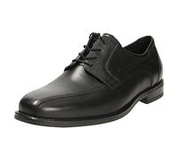 Waldläufer Schnürhalbschuhe RIVA Herren Schwarz Ledersohle Gr. 44 1/3 EU | 9.5 UK