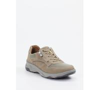Waldläufer Schnürschuh H-Max in beige in Größe: 42 für Herren Weite: H