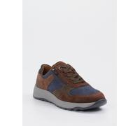 Waldläufer Schnürschuh in braun in Größe: 43 für Herren Weite: K