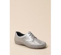 Waldläufer Schnürschuh in grau in Größe: 42.5 für Damen Weite: H