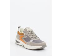 Waldläufer Schnürschuh in grau in Größe: 43 für Herren Weite: H