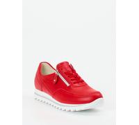 Waldläufer Schnürschuh in rot in Größe: 41 für Damen Weite: H