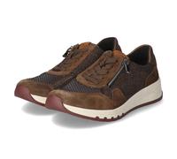 Waldläufer Schnürschuhe APRIL - Gr. 37 - Braun - Leder & Textil