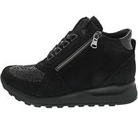 Waldläufer Schnürstiefel Hiroko, 224-010: Englisch:4, Color:schwarz