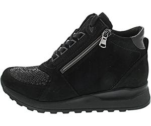 Waldläufer Schnürstiefel Hiroko, 224-010: Englisch:4, Color:schwarz