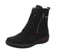 Waldläufer - Schnürstiefel RV TEX Hadessa blau - Gr. - 6½