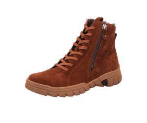 Waldläufer - Schnürstiefel - Sportboden braun - Gr. - 5 UK