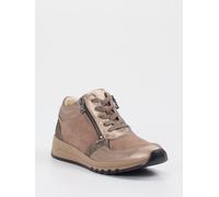 Waldläufer Schnürstiefelette H-April in beige in Größe: 38 für Damen Weite: H