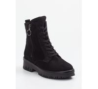 Waldläufer Schnürstiefelette in schwarz in Größe: 38 für Damen Weite: H