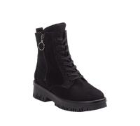 Waldläufer Schnürstiefelette in schwarz in Größe: 40 für Damen Weite: H