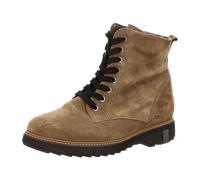 Waldläufer Schnürstiefeletten für Damen, grau, Größe 37 ½ EU / 4,5 UK