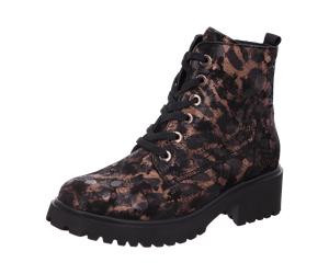 Waldläufer SchnürStiH-qweiteSwBronze für Damen, schwarz, Größe 36 EU / 3,5 UK