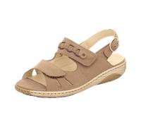 Waldläufer - Lugina 210004 beige G-Weite Sandale (Größe: 3.5)