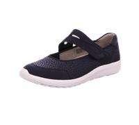 Waldläufer Mary‑Jane Ira K‑Weite OrthoTritt Blau Größe 37