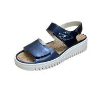 Waldläufer - Schuhe blau - Gr. - 5