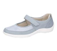 Waldläufer HENNI 496H33 300 267 hell-blau - Mary-Jane Ballerina - Größe 42.5
