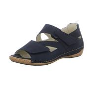 Waldläufer Damen Sandale Heliett – bequem – Blau – Größe 4.5