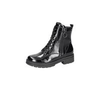 Waldläufer Schnürstiefel K-Zoe 4 Damen Schwarz Größe 37 EU / 4 UK