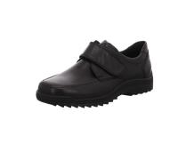 Waldläufer Kai Herren Halbschuh in Schwarz, Größe 9